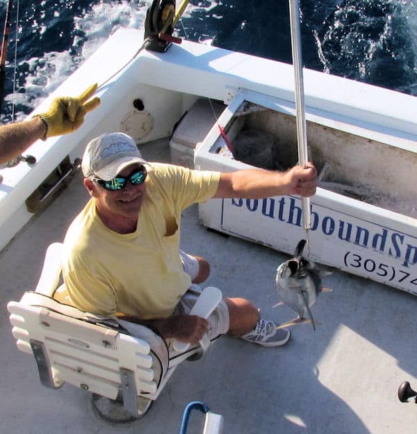 Tasty Black Fin Tuna caught on offshore fishing trip with Southbound Sportfishing