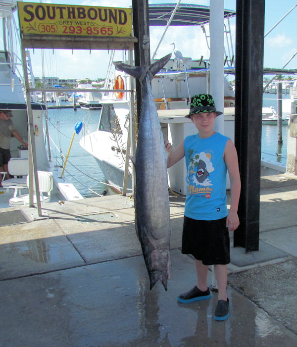 Wahoo  Caught in Key West Fishing on charter boat Southbound