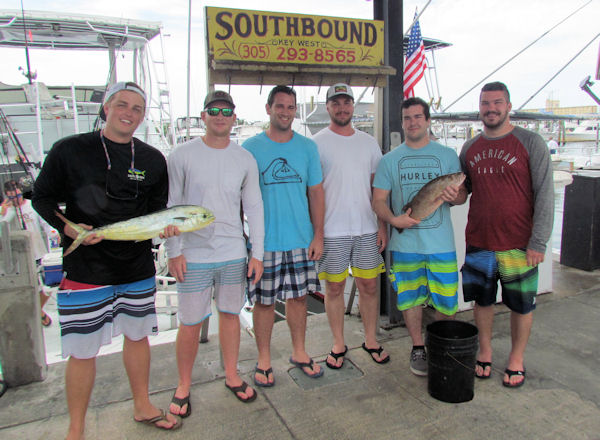 Fish caught in Key West fishing on Key West charter Boat Southbound