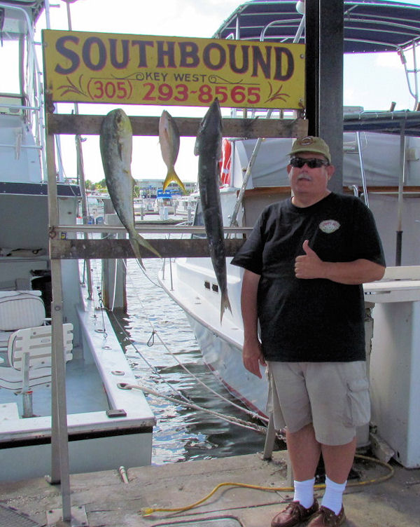 Fish caught in Key West fishing on charter Boat Southbound