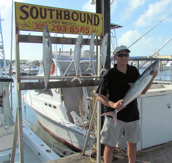 Kingfishcaught in Key West Fishing on Charter Boat Southboun