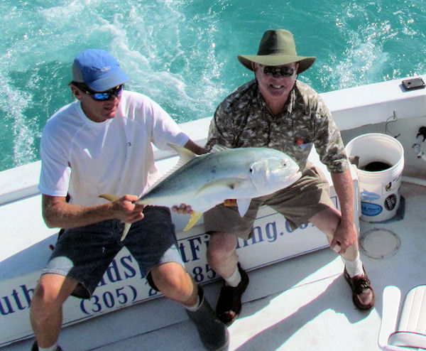 Cravalle Jack caught fishing Key West on Charter boat Southbound