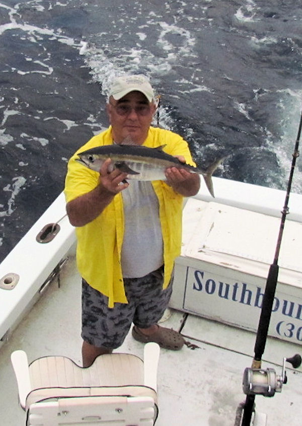 Black Fin Tuna caught charter fishing in Key West on the Southbound