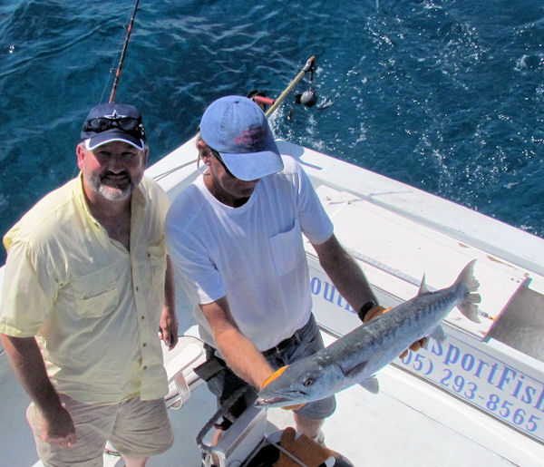 Barracuda caught in Key West Fishing on Charter Boat Southbound