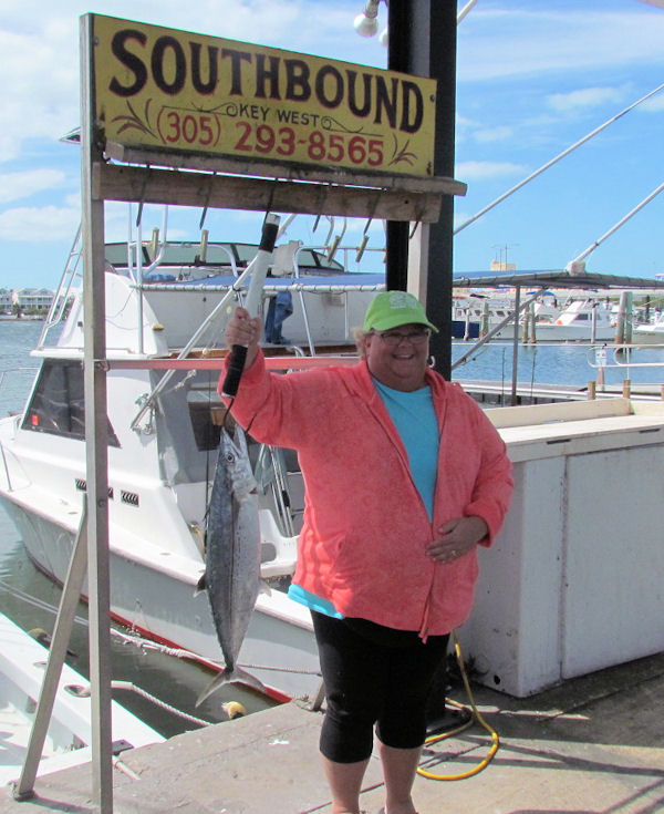 Cero Mackerel caught  in Key West fishing on charter boat Southboun