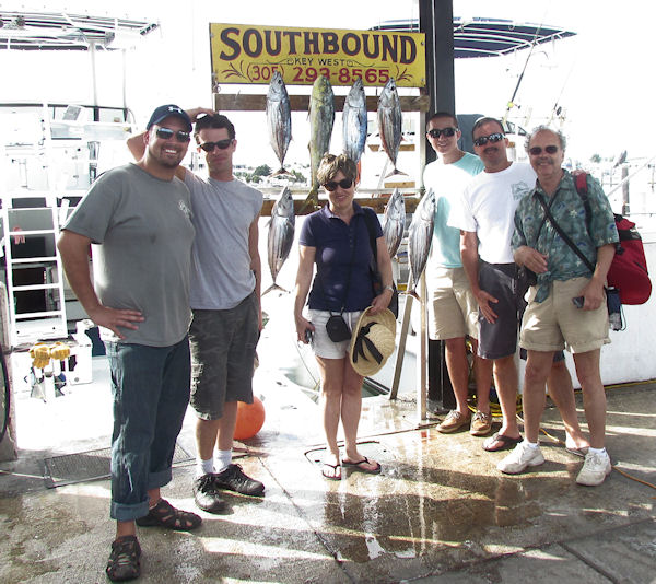 Fish caught fishing in Key West on Charter Boat Southbound from Charter Boat Row Key West