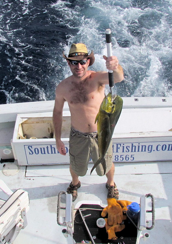 Dolpin caught in Key West fishing on Charter Boat Southbound