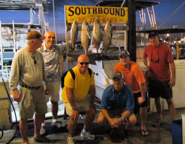 Black Fin Tuna caught in Key West fishing on Charter Boat Southbound