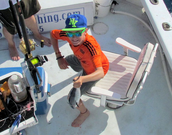 Bonito caught in Key West fishing on Charter boat Southbound