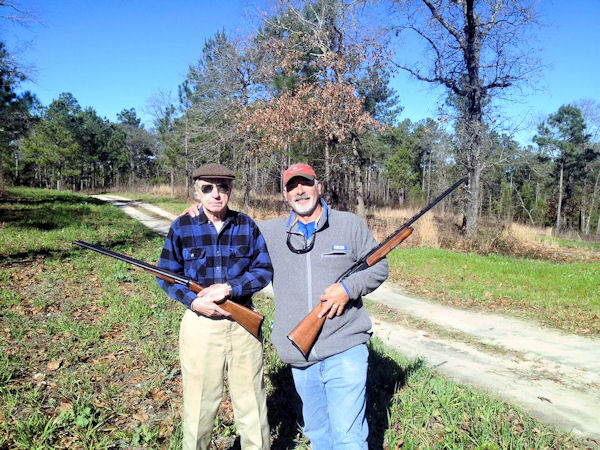 Quail hunting in NC with my 86 yr old father in law