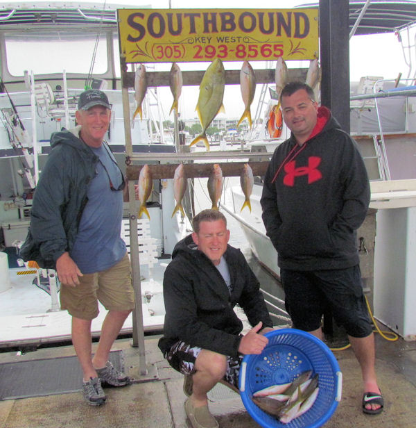 Fish caught in Key West fishing on Charter boat Southbound