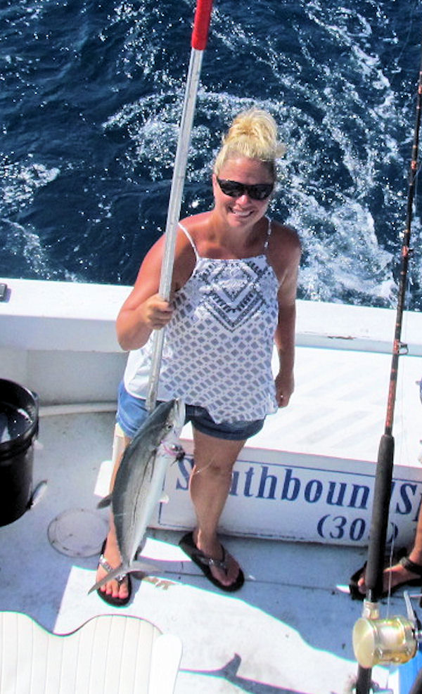 Cero Mackerel caught in Key West fishing on Charter Boat Southbound