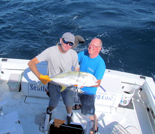 Cravalle Jack caught in Key West fishing on charter boat Southbound, Key West