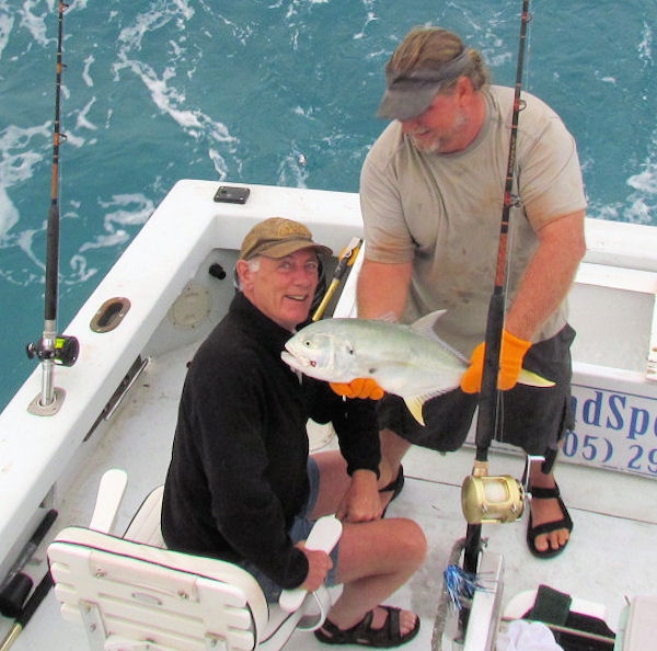 Cravalle  Caught in Key West Fishing on charter boat Southbound