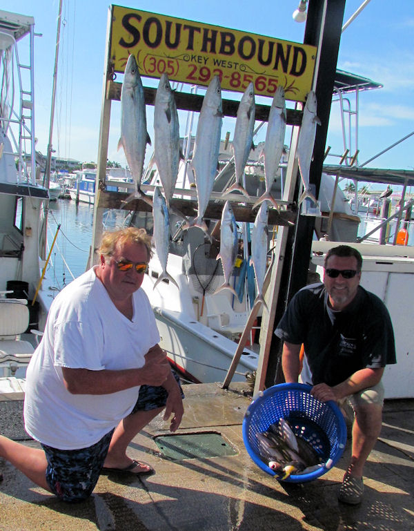 Cero Mackerel And Yellow Tail Snapper  caught in Key West Fishing on Charter boat Southboud