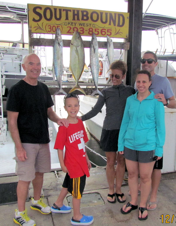 Fish caught in Key West fishing on Charter Boat Southbound