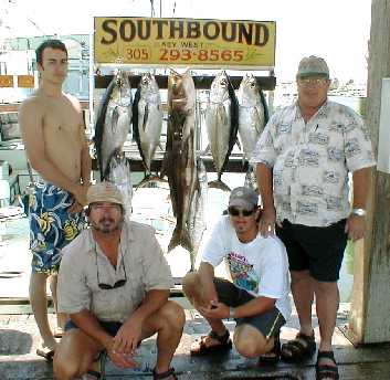 Great Morning of Fishing in Key West, Florida