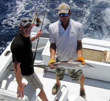 Pictures of Fish Caught aboard  while Fishing Key West Charter Boat Southbound