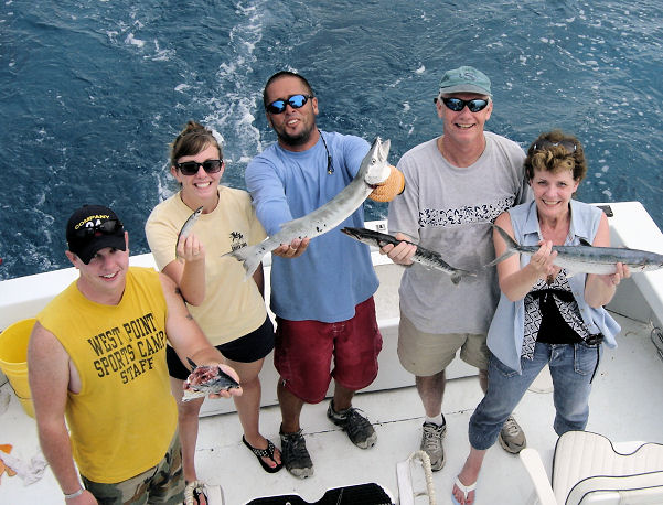 fish caught on Key West fishing boat Southbound from Charter Boat Row