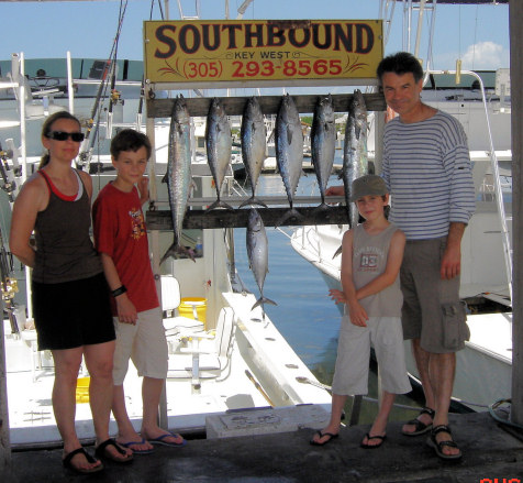 Fish caught fishing on Charter Boat Southbound in Key West, Florida