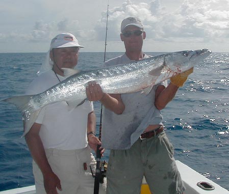 Big Barracuda in Key West, Florida