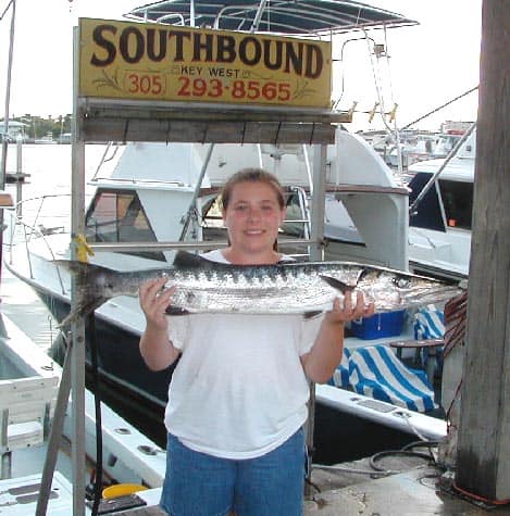 Trophy Barracuda in Key West