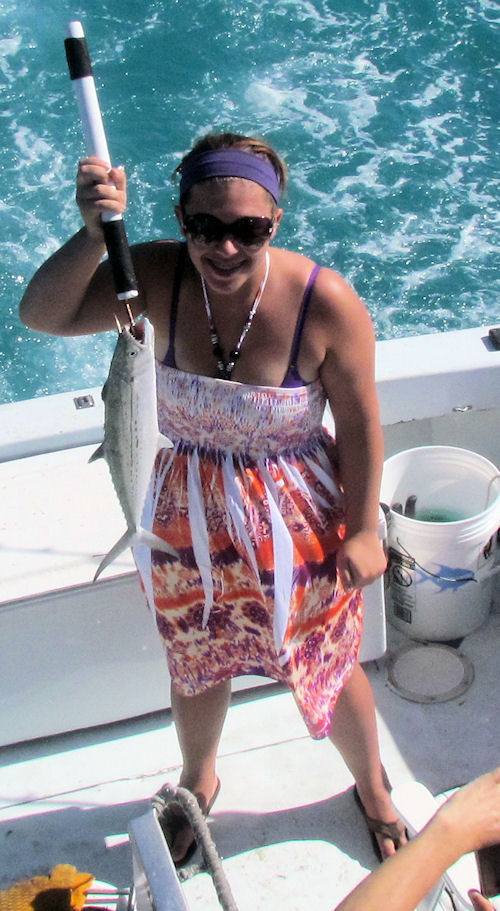 Cero Mackerel caught fishing in Key West on Charter Boat Southbound from Charter Boat Row Key West