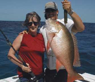 Best Mutton caught aboard Southbound in Key West Florida in 2000