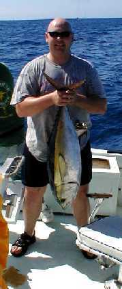 Best Tuna caught aboard Southbound in Key West Florida in 2000