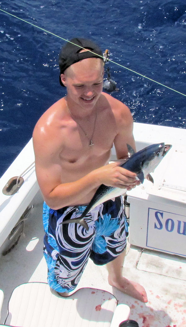 Benitos caught in Key West fishing on charter boat Southbound from Charter Boat Row