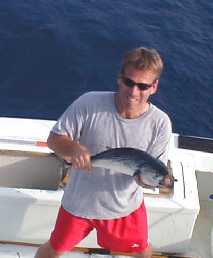Fishing off Key West Florida