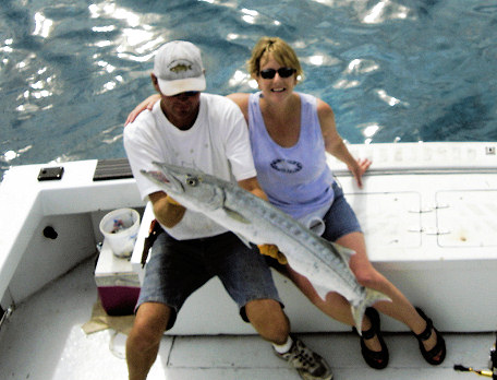Fish caught fishing aboard the Charter Boat Southbound in Key West, Florida