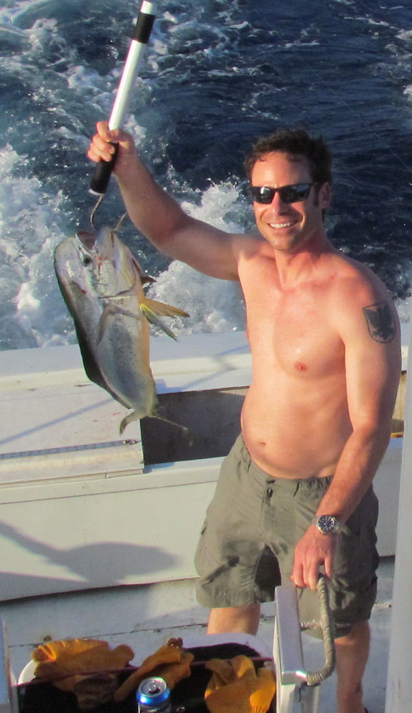Dorado or Mahi caught fishing in Key West on Charter Boat Southbound from Charter Boat Row Key West