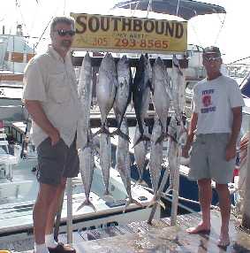 Another Great Day of Fishing in Key West Florida