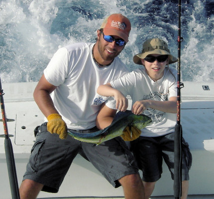 Fish caught fishing Key West on charter boat Southbound