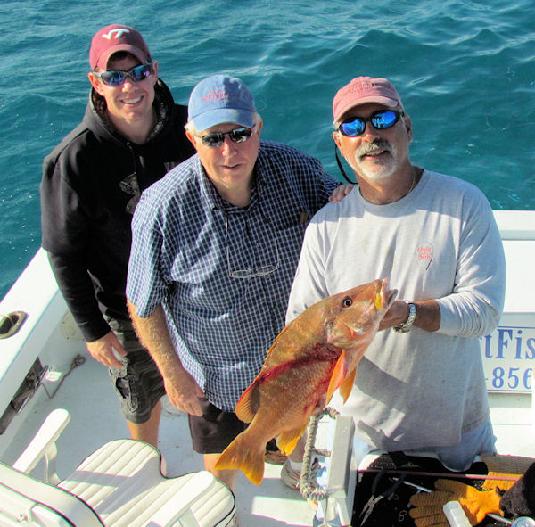 Schoolmaster Snapper caught fishing Key West on charter boat Southbound from Charter Boat Row Key West