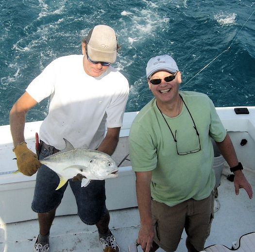 Cravalle Jack  caught in Key West fisihing on charter boat Southbound from Charter Boat Row, Key West