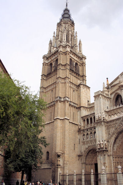 Cathedral of Toledo, Spain 