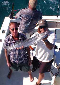 Great Barracuda Action in Key West Florida
