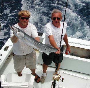 Big Barracuda in Key West