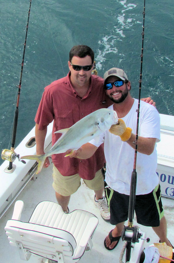 Cravalle Jack caught in Key West fishing on charter boat Southbound from Charter Boat Row, Key West