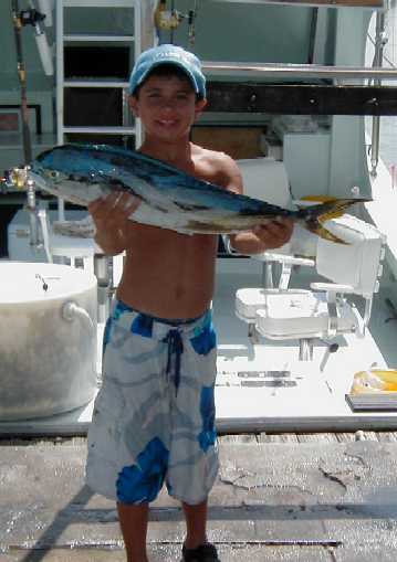 Perfect size fish in Key West, Florida