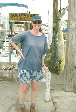 20 lb dolphin in Key West, Florida