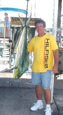 20 lb dolphin in Key West Florida