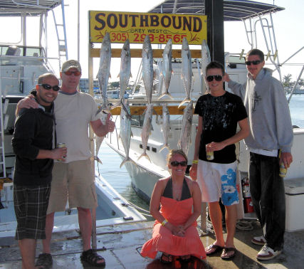fish caught deep sea fishing on Key West charter boat Southbound from Charter Boat Row