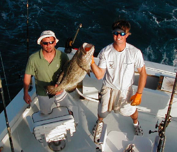 Best Grouper caught aboard Southbound in Key West Florida in 2004