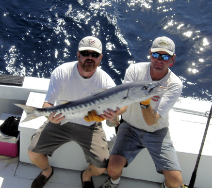 Fish caught fishing aboard Charter Boat Southbound Key West Florida