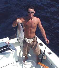 Blackfin Tuna off Key West, Florida