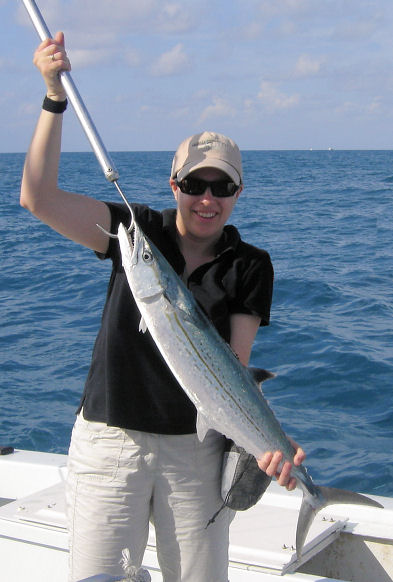 Cero Mackerel caught in Key West Fishing on charter boat Southbound from Charter Boat Row, Key West