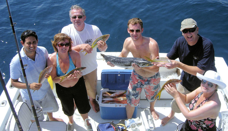 Yellow Tail Snappers caught fishing on Key West Charter Boat Southbound from Charter Boat Row Key West